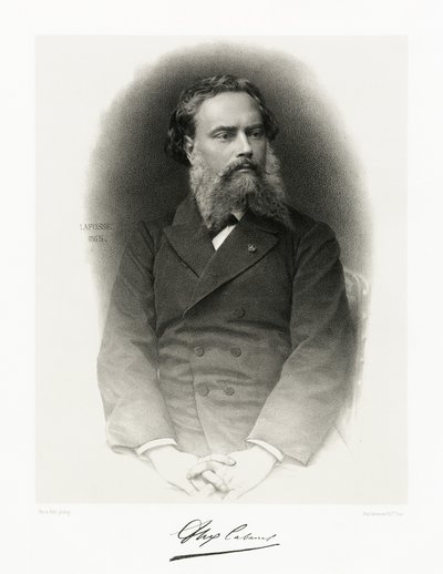 Alexandre Cabanel by Jean Baptiste Adolphe Lafosse